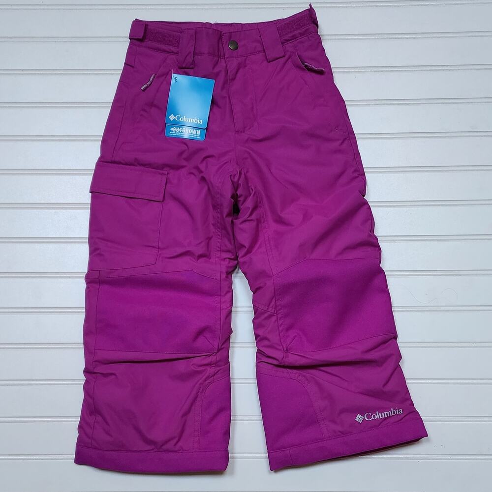 NWT Columbia Youth Bugaboo II Snow Pants Ski Pants Size XXS (4/5)